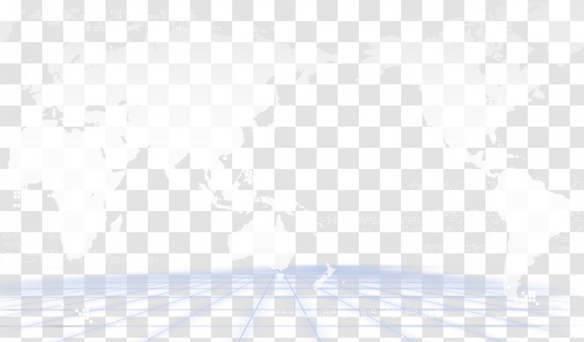 White Pattern - Rectangle - World Map Transparent PNG