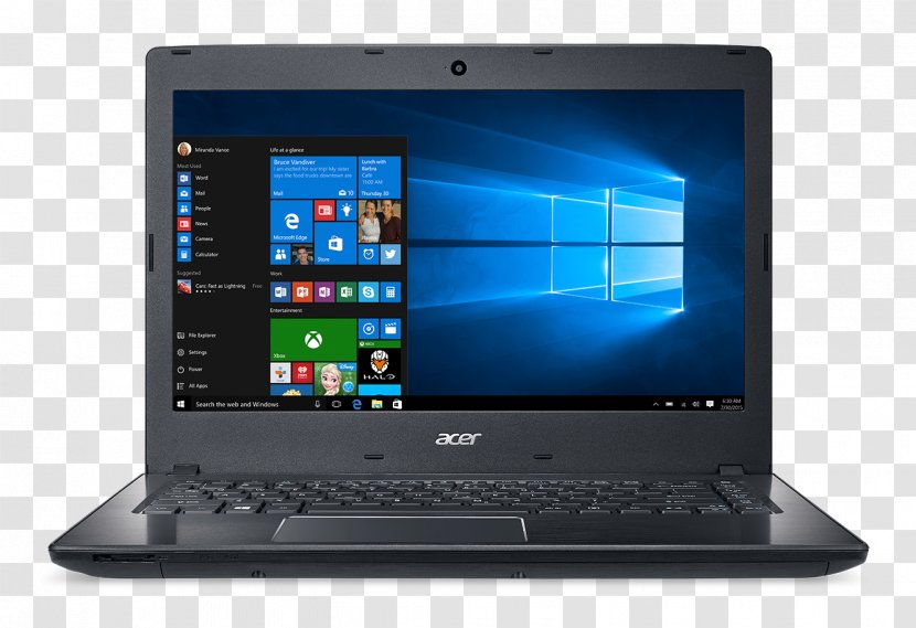 Laptop Acer Aspire E5-575G - Computer Accessory Transparent PNG