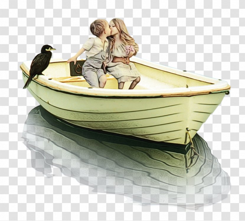 Table Watercraft Rowing Dinghy Furniture Boat - Fictional Character Transparent PNG
