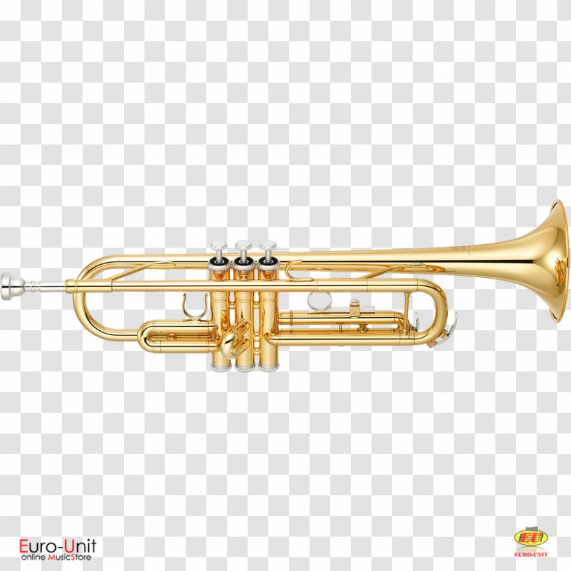 Trumpet Brass Instruments Musical Mouthpiece - Flower - Tuba Transparent PNG