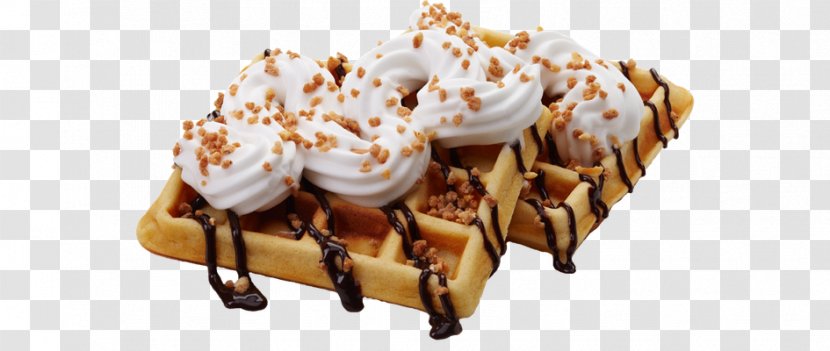 Belgian Waffle Crêpe Hot Chocolate Cream - Flavor - Cake Transparent PNG