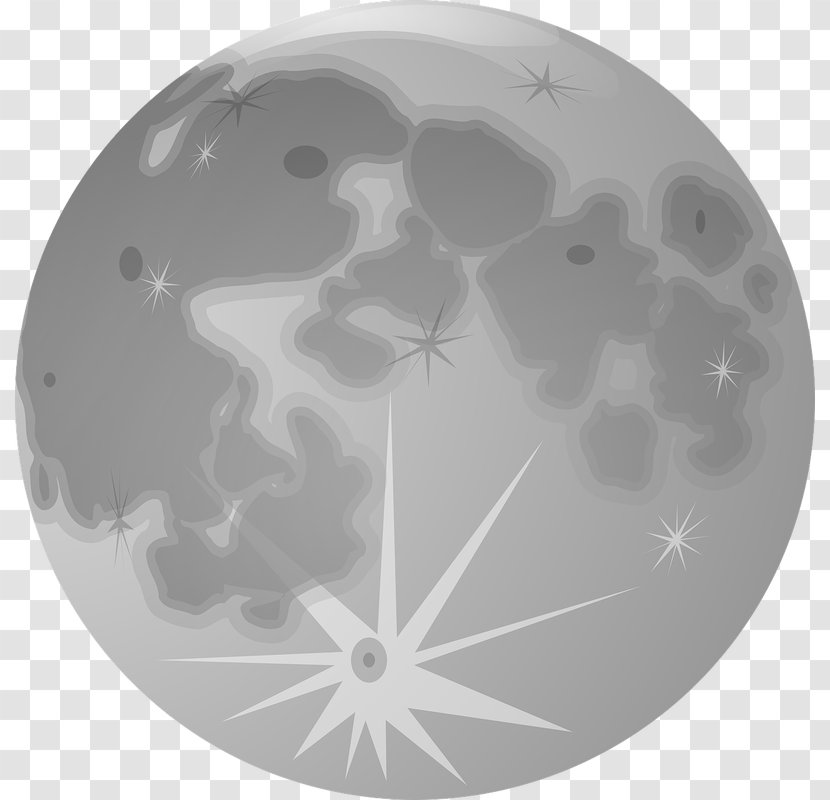 Full Moon Lunar Phase Earth Google X Prize - Night Sky Transparent PNG