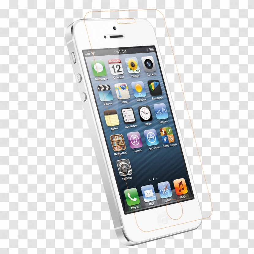 IPhone 5s Battery Charger 5c Screen Protectors - Iphone - Apple Transparent PNG