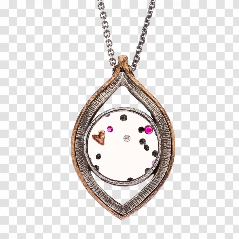 Locket Necklace Monocle Gold Silver - Bracelet Transparent PNG