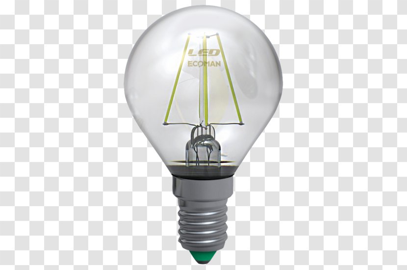 Light-emitting Diode Edison Screw LED Lamp - Lighting - Light Transparent PNG