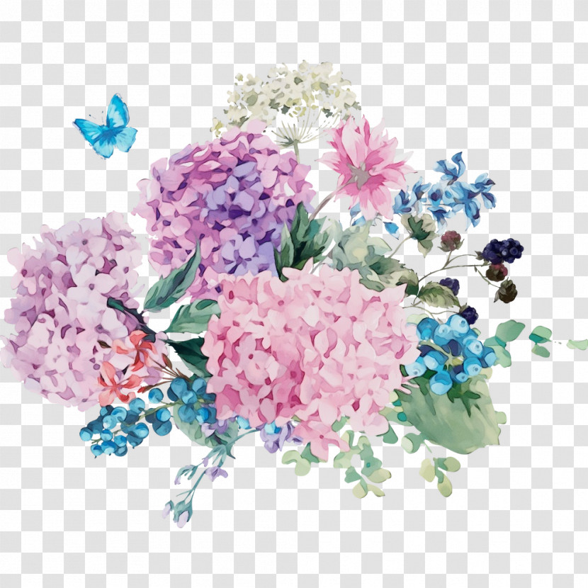 Floral Design Transparent PNG