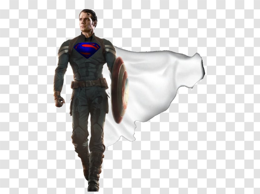 Captain America And The Avengers Black Widow Clint Barton Bucky Barnes - Costume Transparent PNG