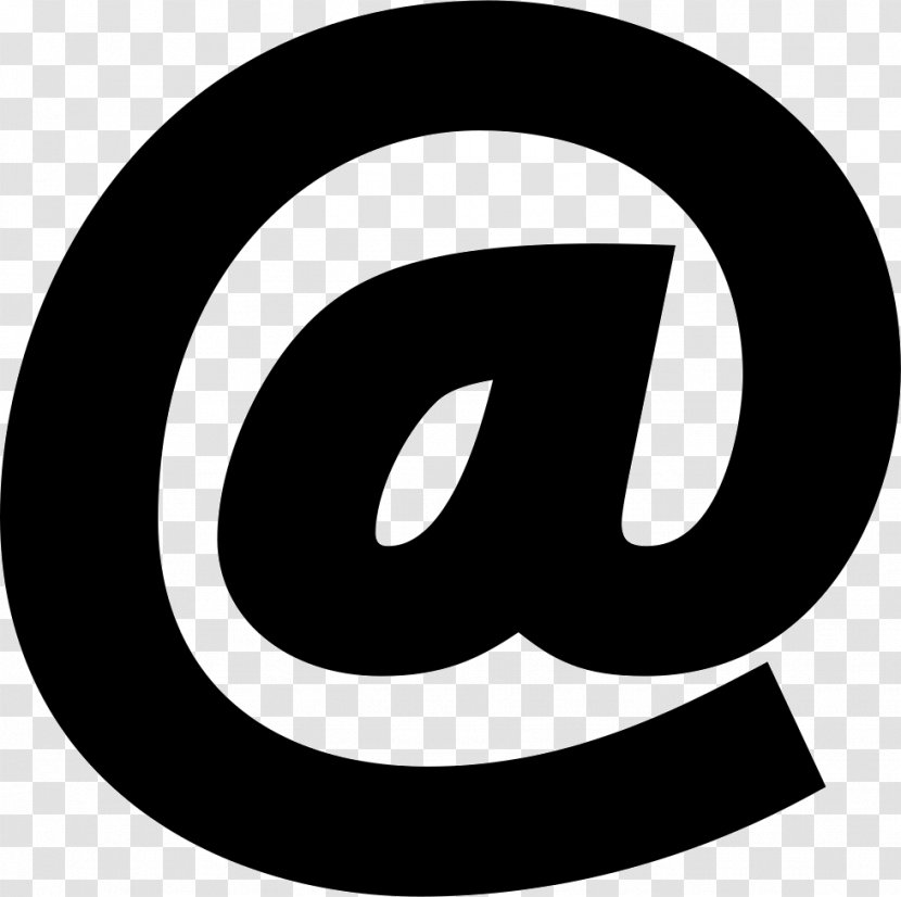 Arroba Symbol At Sign Icon Design - Email Transparent PNG
