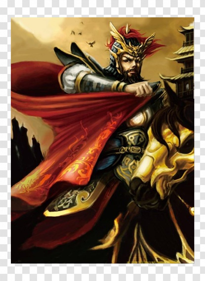Legends Of The Three Kingdoms Records Card Game - Silhouette - Frame Transparent PNG