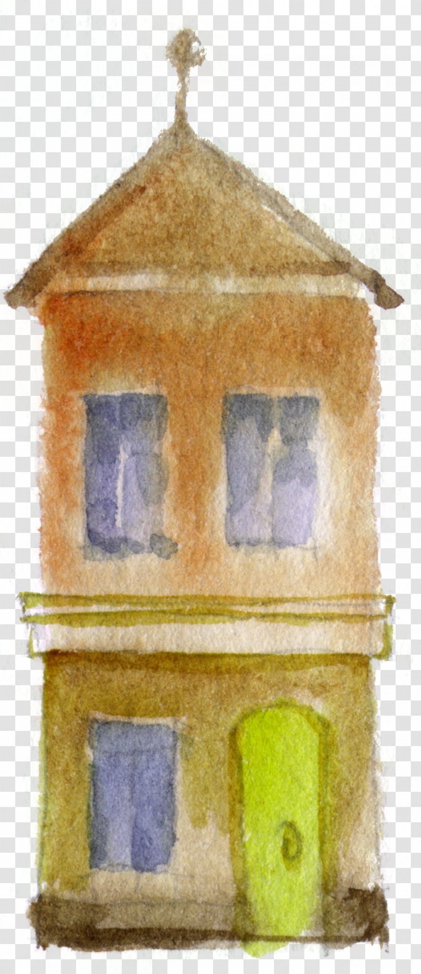 Facade Nest Box - Birdhouse - Castle Transparent PNG