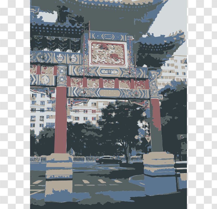 Temple Of Heaven Clip Art - Facade - Beijing Cliparts Transparent PNG