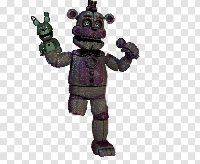 Five Nights At Freddy's 4 Freddy's: Sister Location 2 3 - Robot - Funtime Freddy Transparent PNG