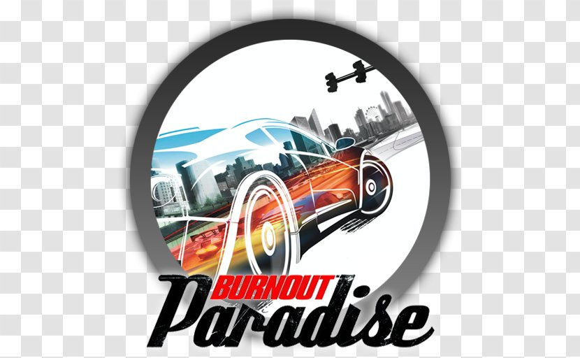 Burnout Paradise Revenge 2: Point Of Impact Xbox 360 Video Game - Playstation 3 - Electronic Arts Transparent PNG