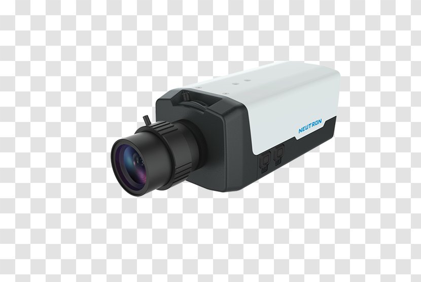 Camera Lens Closed-circuit Television IP Box - Monocular Transparent PNG