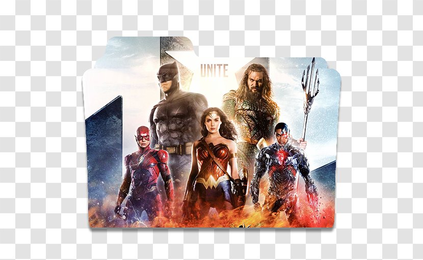 Flash Batman Superhero Movie Poster Film - Justice League Transparent PNG