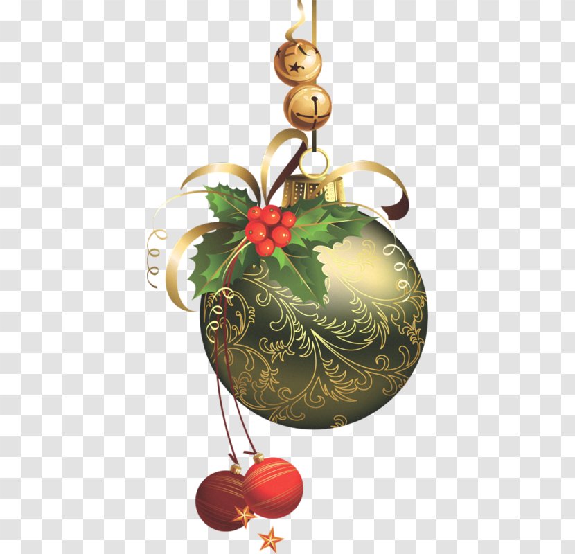 Christmas Ornament - Holiday - Decoration Plant Transparent PNG