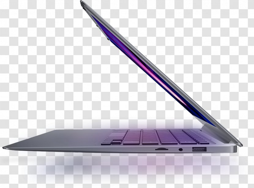 Laptop Netbook InnJoo LeapBook A100 - Violet - Speedy Business Transparent PNG