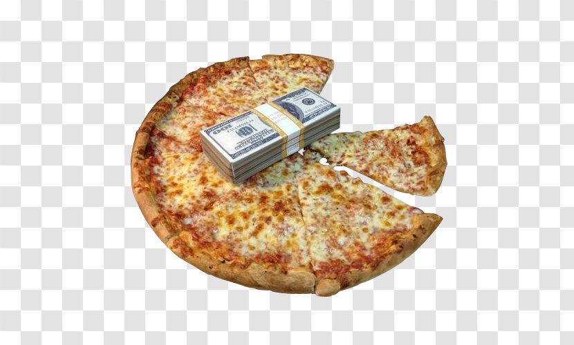 Pizza Delivery Money Coloradough - Italian Food Transparent PNG