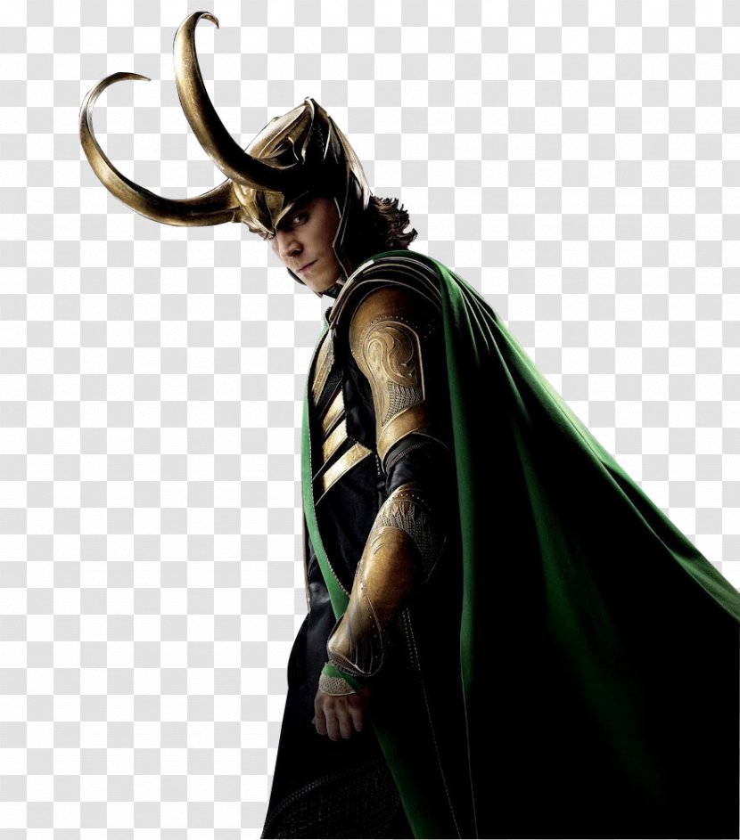 Loki Captain America Odin Thor - Tom Hiddleston Transparent PNG