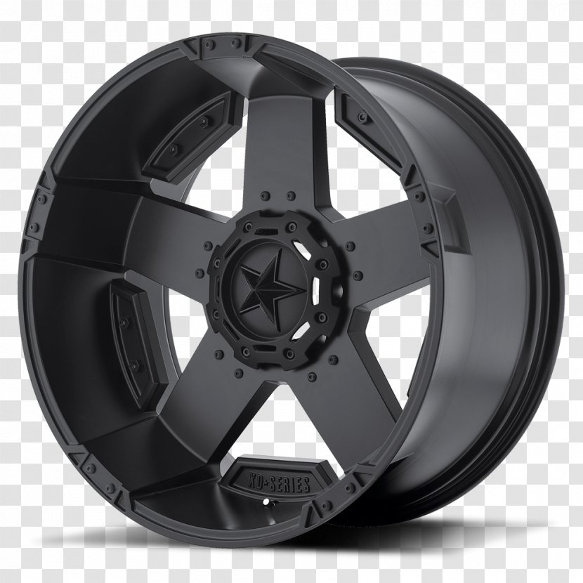 Jeep Car KMC Rockstar XD811 II (Painted/Satin Black) Wheels 20