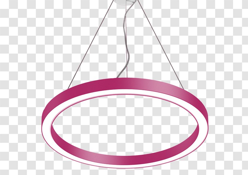 Light Fixture Purple Pink Magenta - Oval Transparent PNG
