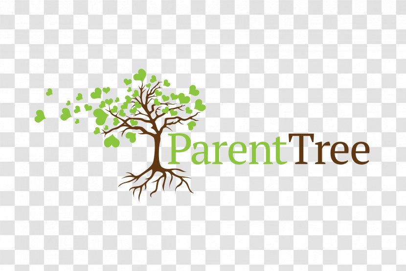 Logo Plant Stem Leaf Brand Font Transparent PNG