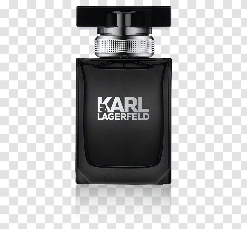 Perfume Karl Lagerfeld EDT 4.5 Ml Eau De Toilette Product Design Transparent PNG
