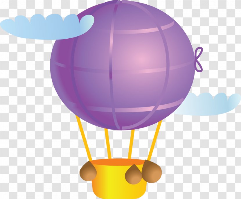 Sticker Fairy Tale Image Balloon Clip Art - Purple - Forum Transparent PNG