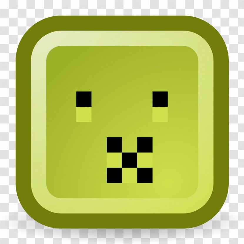 Smiley Emoticon Clip Art - Rectangle - Interface Transparent PNG