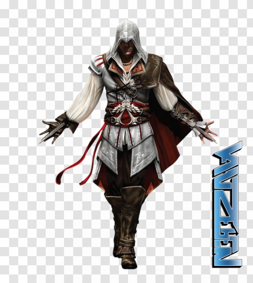 Assassin's Creed II Creed: Revelations Brotherhood Syndicate Ezio Auditore - Desmond Miles Transparent PNG