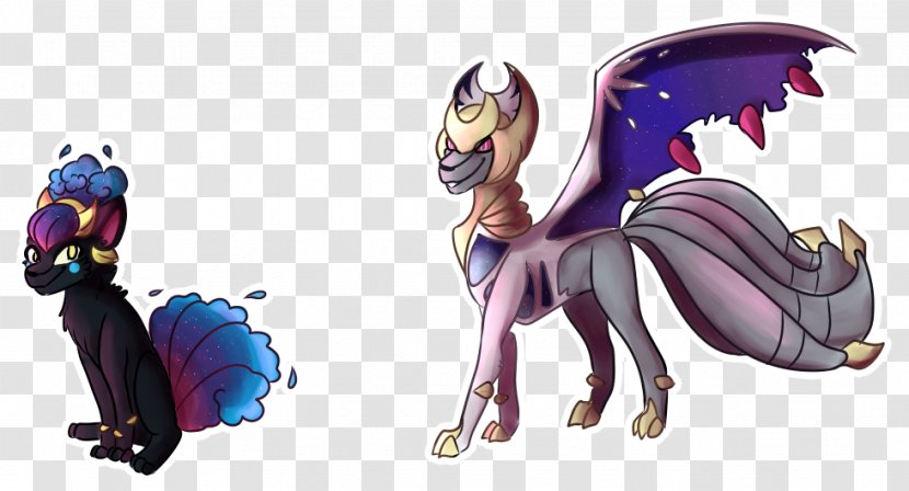 Horse Legendary Creature Supernatural Tail - Tree Transparent PNG