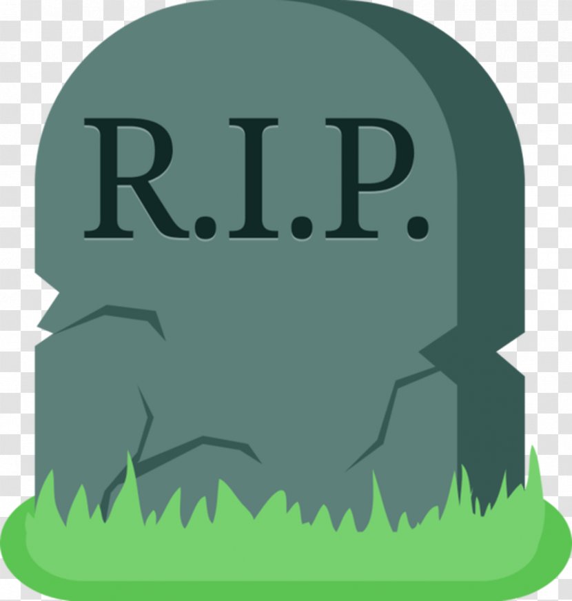 Headstone Clip Art Cemetery Grave Openclipart - Burial Transparent PNG