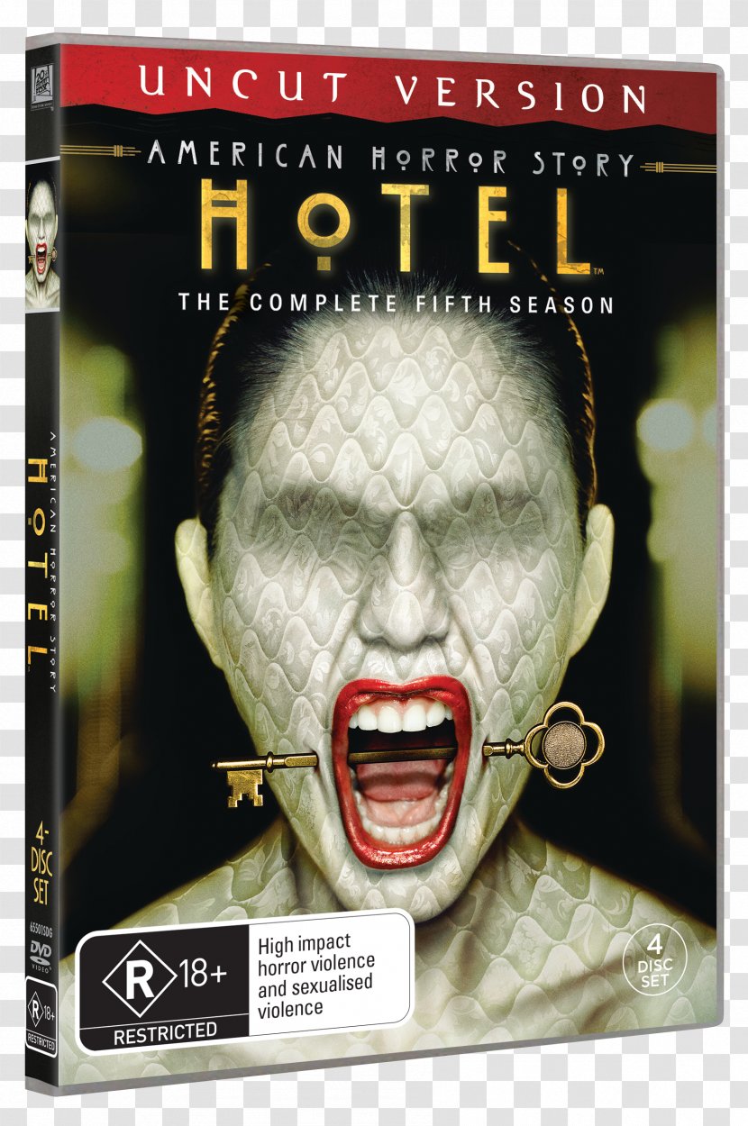 American Horror Story: Hotel Misty Day Roanoke Murder House - Poster - Dvd Transparent PNG