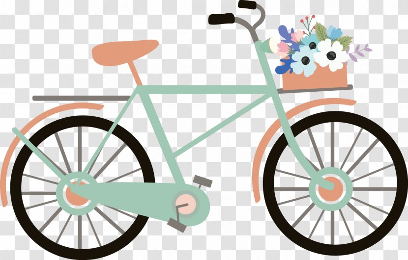 Bicycle Adobe Illustrator Computer File - Accessory Transparent PNG