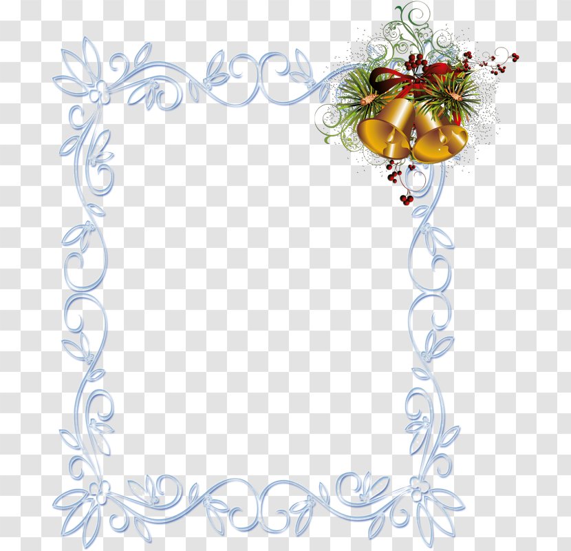 Picture Frames Christmas New Year Rendering Transparent PNG
