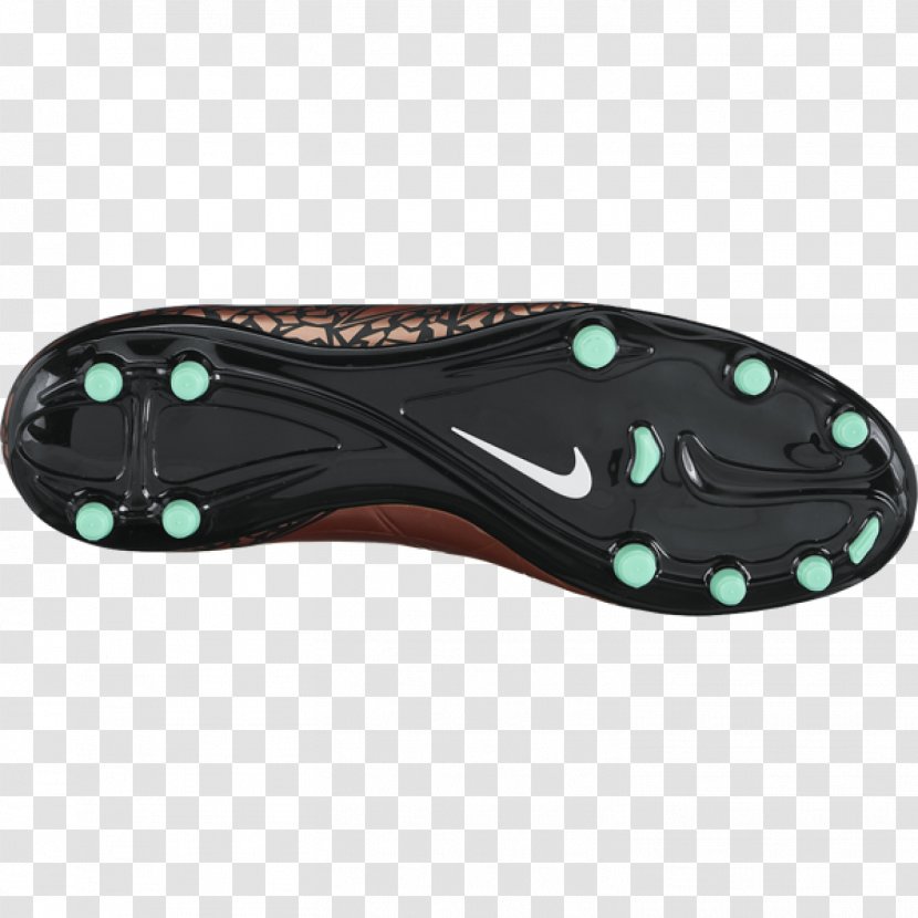 Nike Free Hypervenom Football Boot Men's Phelon Ii Fg Soccer Cleats - Aqua Transparent PNG