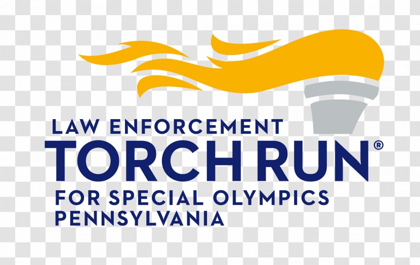 Law Enforcement Torch Run Special Olympics Fundraising - Brand Transparent PNG