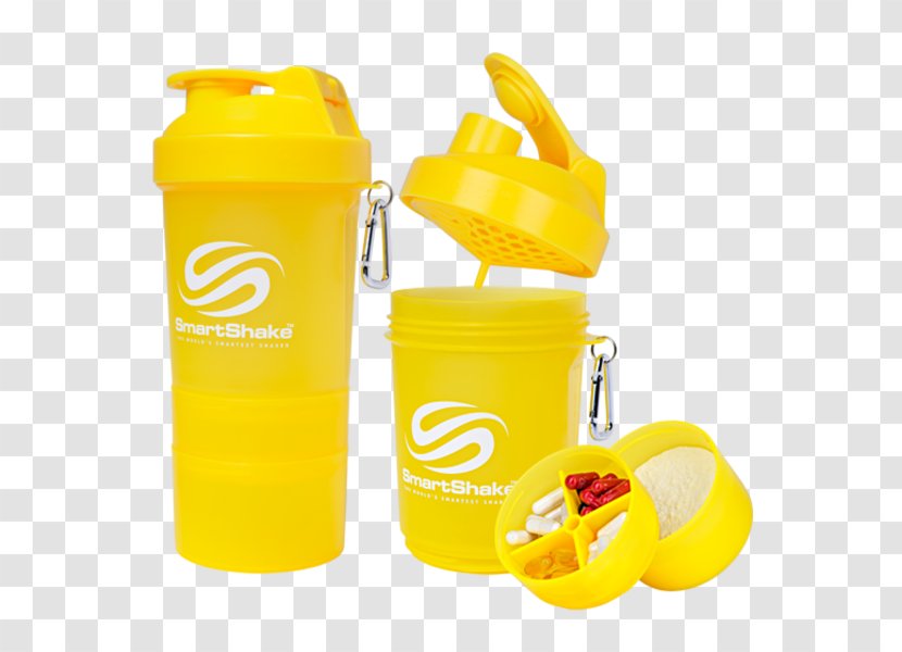 Yellow Bottle Milkshake Cup Milliliter - Color Transparent PNG