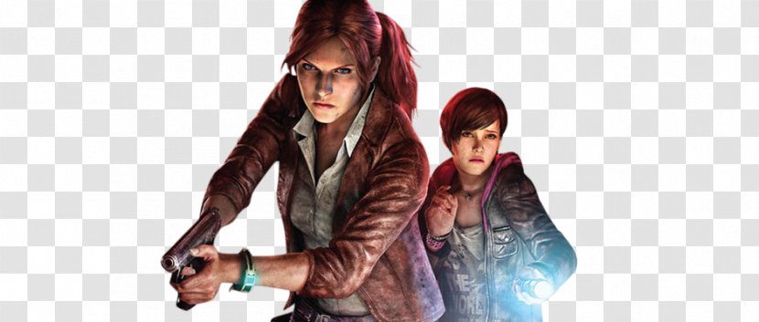 Resident Evil: Revelations 2 Claire Redfield Chris Jill Valentine - Cartoon - Evil Transparent PNG