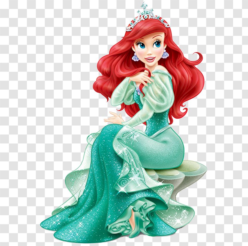 Ariel The Little Mermaid Rapunzel Cinderella Disney Princess - Princesas Transparent PNG