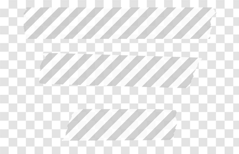 Adhesive Tape Paper Washi Scrapbooking - Brand - Gray Stripes Transparent PNG