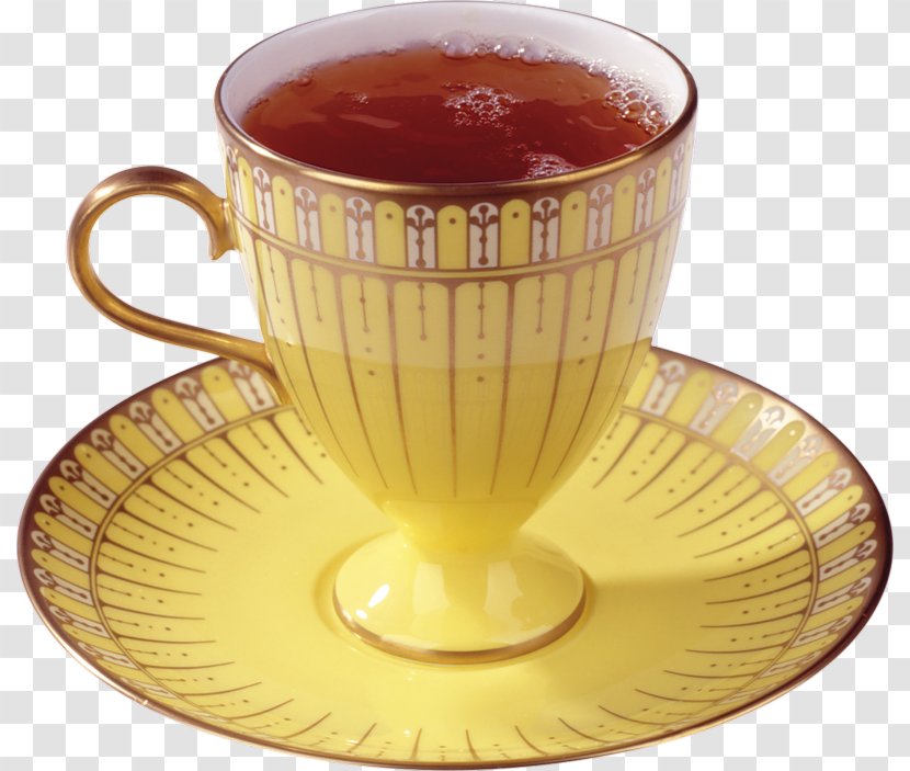 Tea Cup - Exquisite Transparent PNG