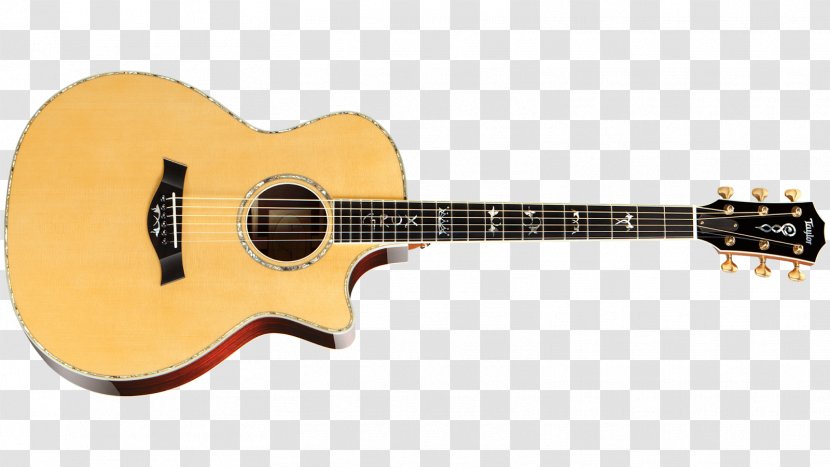 Steel-string Acoustic Guitar Musical Instruments Taylor 214CE - Steelstring Transparent PNG