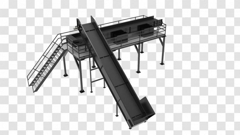 Conveyor System Belt Manufacturing Bulk Cargo Material - Weld Line - Waste Sorting Transparent PNG