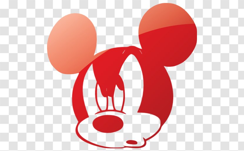 Mickey Mouse Minnie Clip Art Drawing - Flower - Icon Transparent PNG