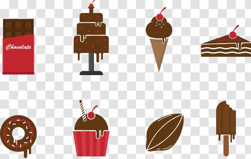 Chocolate Cake Bar Ice Cream - Food - Elemental Cuisine Transparent PNG