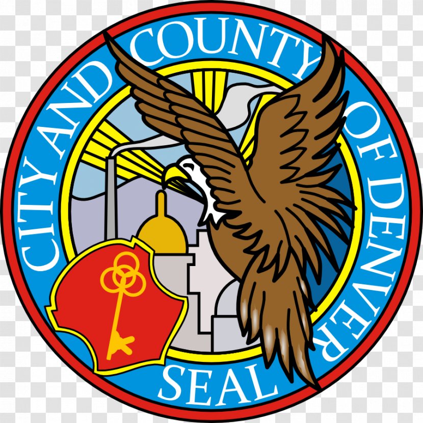 Seal Of Denver Boulder County, Colorado El Paso County City And - Symbol - Harbor Transparent PNG