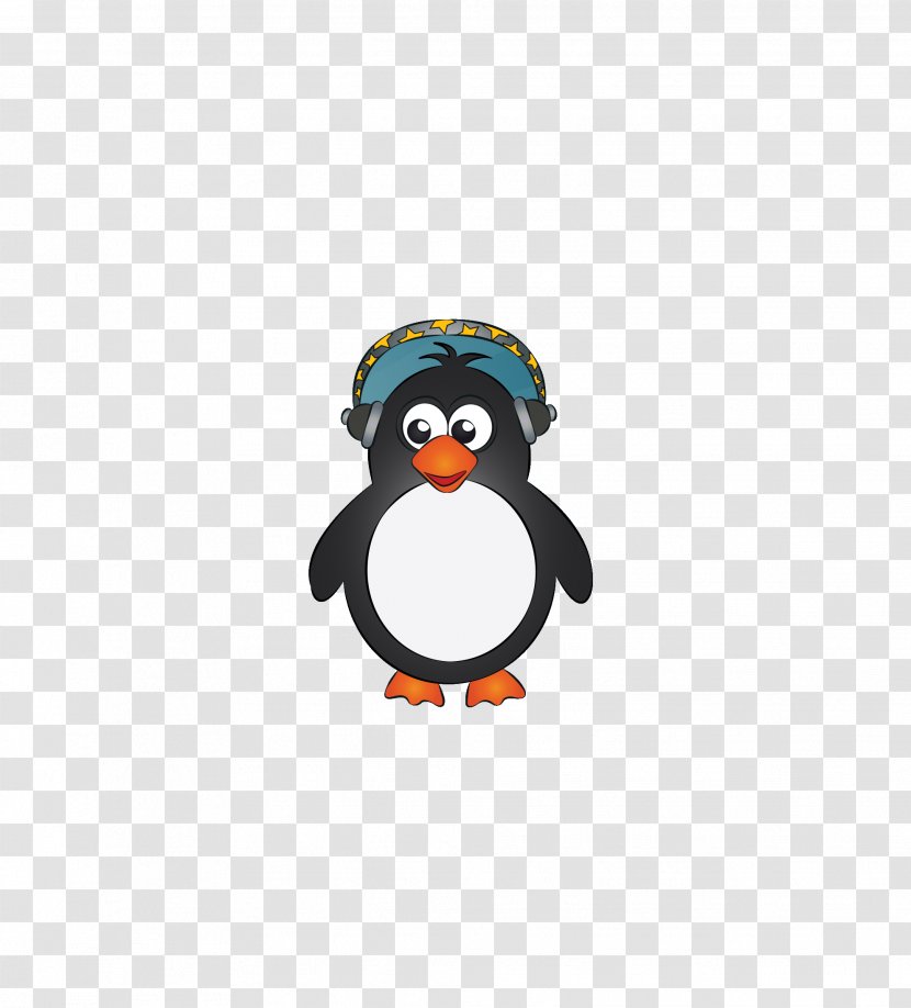 Penguin Bird Clip Art - Drawing - Cute Little Transparent PNG