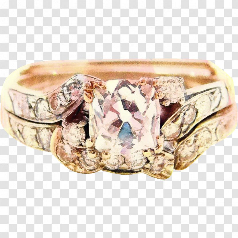 Engagement Ring Wedding Jewellery Diamond - Beige Transparent PNG