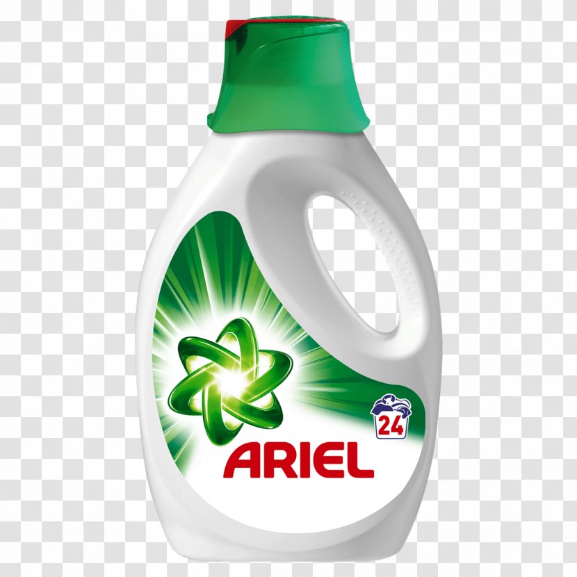 Amiens Ariel Laundry Detergent Liquid Color - Stain Removal - Gel Transparent PNG